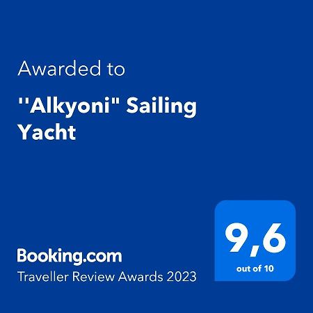 "Alkyoni" Sailing Yacht Hotel Tessalónica Exterior foto