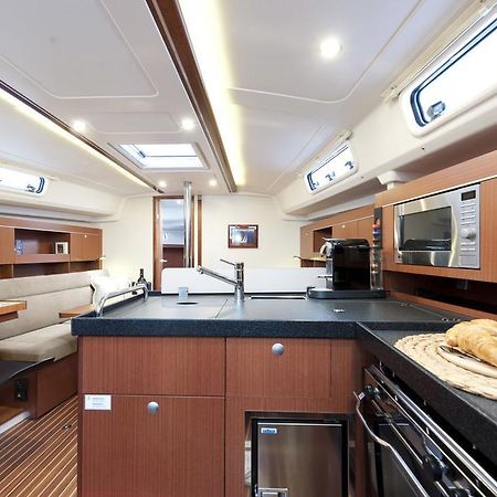 "Alkyoni" Sailing Yacht Hotel Tessalónica Exterior foto