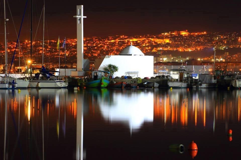 "Alkyoni" Sailing Yacht Hotel Tessalónica Exterior foto